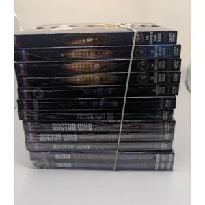 Doctor Who BBC Series Seasons 1-12 All New Except the First Season